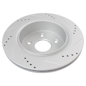 Dodge Durango Ram 1500 Front & Rear Ceramic Premium G-Coated Brake Pad & Rotor Kit TRQ Performance BKA21767