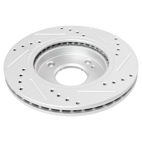 Ford Fiesta Front & Rear Ceramic Premium G-Coated Brake Pad & Rotor, Shoe & Drum Kit TRQ Performance BKA22088