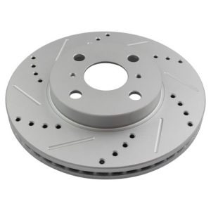 2004-06 Scion xA xB Front & Rear Ceramic Premium G-Coated Brake Pad & Rotor, Shoe & Drum Kit with Parking Shoes DIY Solutions BFS05365