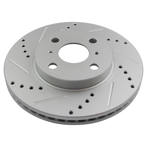 2004-06 Scion xA xB Front & Rear Ceramic Premium G-Coated Brake Pad & Rotor, Shoe & Drum Kit with Parking Shoes DIY Solutions BFS05365