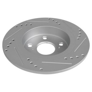 2011-16 Scion tC Front & Rear 4 Piece Premium G-Coated Performance Brake Rotor Set TRQ Performance BRA22137