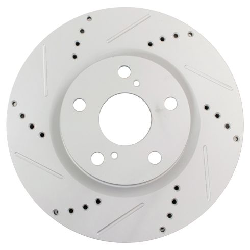 2011-16 Scion tC Front & Rear 4 Piece Premium G-Coated Performance Brake Rotor Set TRQ Performance BRA22137