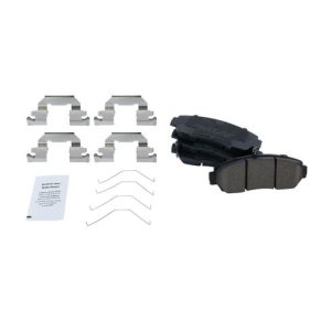 Honda Accord Crosstour CR-V Front Ceramic Premium G-Coated Brake Pad & Rotor Kit with Calipers TRQ Performance BKA25813