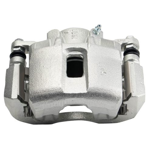 2003-04 Honda Accord Coupe L4 2.4L Manual Transmission Front Ceramic Premium G-Coated Performance Brake Pad & Rotor Kit with Calipers TRQ Performance BKA25969 - Image 3