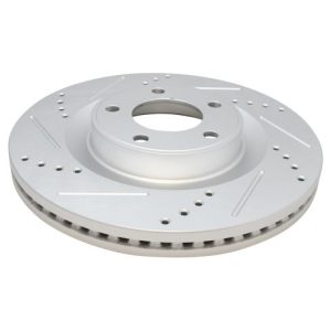 Ford Edge Lincoln MKX Front Ceramic Premium G-Coated Brake Pad & Rotor Kit with Calipers TRQ Performance BKA25973