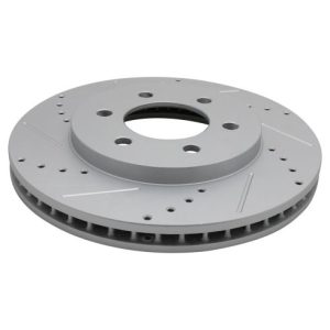 2003-06 Ford Expedition Lincoln Navigator Front Ceramic Premium G-Coated Brake Pad & Rotor Kit with Calipers TRQ Performance BKA26087