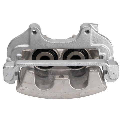 Dodge Chrysler Front Ceramic Premium G-Coated Brake Pad & Rotor Kit with Calipers TRQ Performance BKA26120 - Image 4