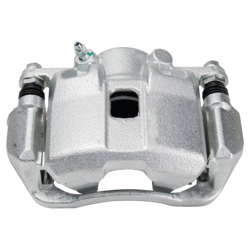 Honda FIT Front Ceramic Premium G-Coated Brake Pad & Rotor Kit with Calipers TRQ Performance BKA26127
