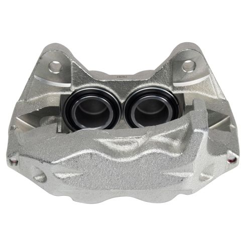 Toyota 4Runner Front Ceramic Premium G-Coated Brake Pad & Rotor Kit with Calipers TRQ Performance BKA26135