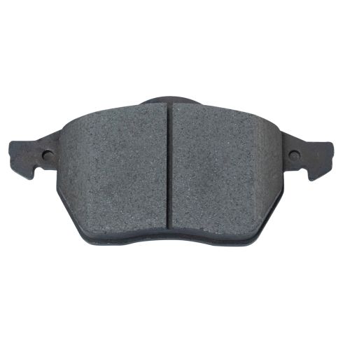 2005 VW Jetta Front Ceramic Premium G-Coated Brake Pad & Rotor Kit with Calipers TRQ Performance BKA26164 - Image 5