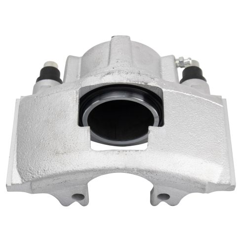 2000 Chevrolet Tahoe Front Ceramic Premium G-Coated Brake Pad & Rotor Kit with Calipers TRQ Performance BKA26167 - Image 3