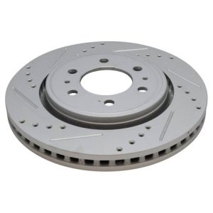 2009 Lincoln Navigator From 6/30/09 Production Date Front Ceramic Premium G-Coated Performance Brake Pad & Rotor Kit with Calipers TRQ Performance BKA26216