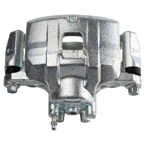 Mitsubishi Lancer Front Semi-Metallic Premium G-Coated Brake Pad & Rotor Kit with Calipers TRQ Performance BKA26337