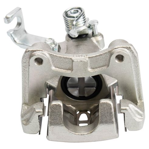 Suzuki SX4 Rear Ceramic Premium G-Coated Brake Pad & Rotor Kit with Calipers TRQ Performance BKA26950