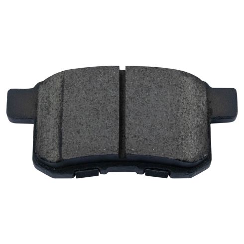 Honda Accord Acura TSX Rear Ceramic Premium G-Coated Brake Pad & Rotor Kit with Performance Calipers TRQ Performance BKA33571 - Image 3