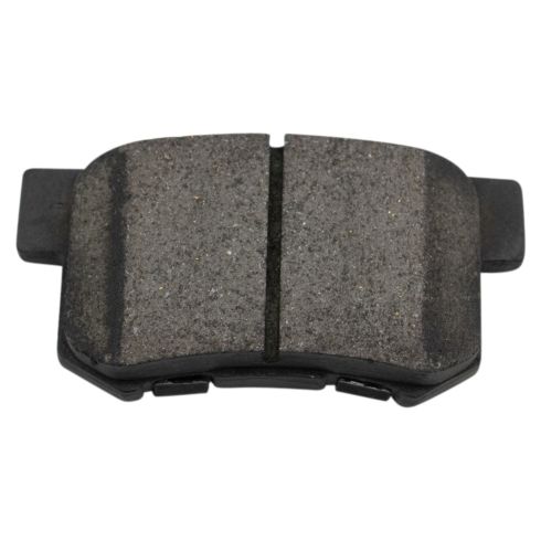 Honda Accord Rear Ceramic Premium G-Coated Brake Pad & Rotor Kit with Performance Calipers & Hoses TRQ Performance BKA33589
