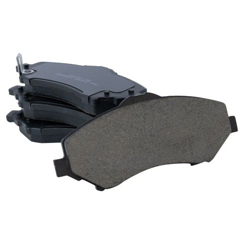 2012-13 Dodge Journey Front with 302mm Diameter Front Rotors with Brake Code BRF with Single Piston Calipers with Single Piston Front Calipers without Heavy Duty Brakes Ceramic Premium G-Coated Perfor - Image 3