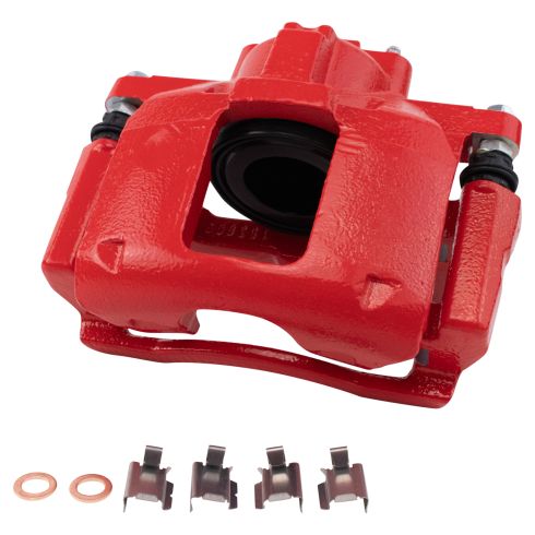 2012-13 Dodge Journey Front with 302mm Diameter Front Rotors with Brake Code BRF with Single Piston Calipers with Single Piston Front Calipers without Heavy Duty Brakes Ceramic Premium G-Coated Perfor - Image 5