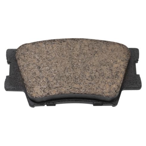 Toyota Avalon Camry Lexus ES350 Rear Ceramic Premium G-Coated Brake Pad & Rotor Kit with Performance Calipers & Hoses TRQ Performance BKA33791