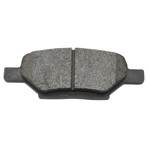 Chevrolet Pontiac Saturn Rear Ceramic Premium G-Coated Brake Pad & Rotor Kit with Performance Calipers & Hoses TRQ Performance BKA33804 - Image 4