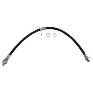 Lexus RX330 RX350 RX400h Front Ceramic Premium G-Coated Brake Pad & Rotor Kit with Calipers & Hoses TRQ Performance BKA34022