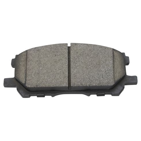 Lexus RX330 RX350 RX400h Front Ceramic Premium G-Coated Brake Pad & Rotor Kit with Calipers & Hoses TRQ Performance BKA34022