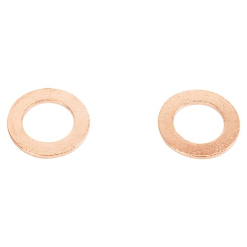 Chevrolet GMC Front Semi-Metallic Premium G-Coated Brake Pad & Rotor Kit with Calipers & Hoses TRQ Performance BKA34023 - Image 3