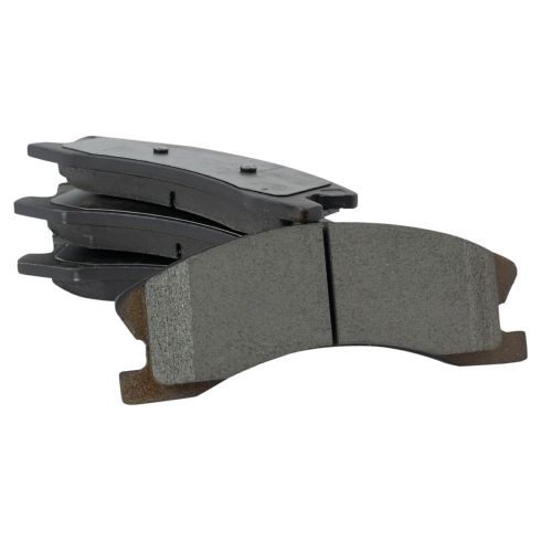 Jeep Grand Cherokee Front Ceramic Premium G-Coated Brake Pad & Rotor Kit with Calipers & Hoses TRQ Performance BKA34074