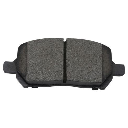 Chevrolet Pontiac Saturn Front Ceramic Premium G-Coated Brake Pad & Rotor Kit with Calipers & Hoses TRQ Performance BKA34335 - Image 3