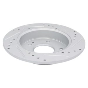 1997-01 Honda Prelude Front & Rear Semi-Metallic Premium G-Coated Performance Brake Pad & Rotor Kit TRQ Performance BKA35668