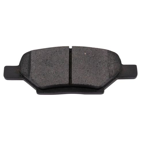 Chevrolet Pontiac Saturn Rear Semi-Metallic Premium G-Coated Brake Pad & Rotor Kit with Performance Calipers TRQ Performance BKA35770 - Image 4