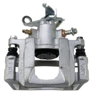 Dodge Journey Rear Semi-Metallic Premium G-Coated Brake Pad & Rotor Kit with Calipers TRQ Performance BKA35787
