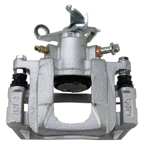 Dodge Journey Rear Semi-Metallic Premium G-Coated Brake Pad & Rotor Kit with Calipers TRQ Performance BKA35787