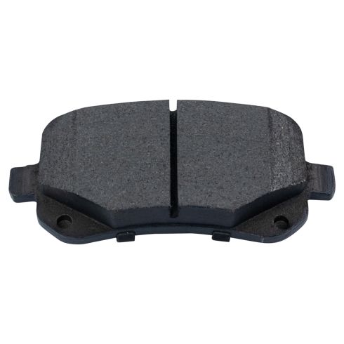 Dodge Journey Rear Semi-Metallic Premium G-Coated Brake Pad & Rotor Kit with Calipers TRQ Performance BKA35787 - Image 6
