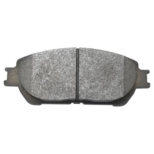 Toyota Tacoma Front Semi-Metallic Premium G-Coated Brake Pad & Rotor Kit with Performance Calipers TRQ Performance BKA35789