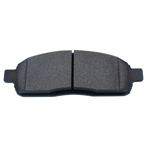 Ford F150 Lincoln Mark LT Front Semi-Metallic Premium G-Coated Brake Pad & Rotor Kit with Performance Calipers TRQ Performance BKA35832 - Image 6