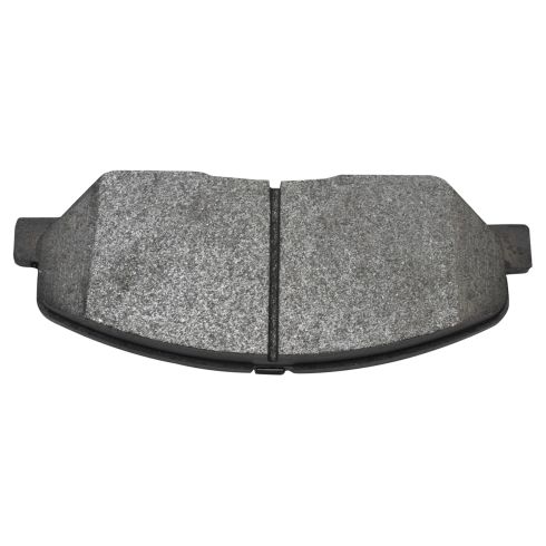 2007-09 Hyundai Santa Fe Front Semi-Metallic Premium G-Coated Performance Brake Pad & Rotor Kit with Calipers TRQ Performance BKA35834 - Image 5