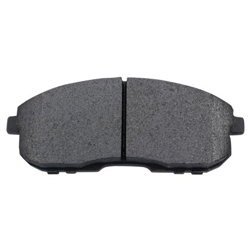Nissan Maxima Infiniti I30 Front Driver & Passenger Side Semi-Metallic Premium G-Coated Brake Pad & Rotor Kit with Calipers TRQ Performance BKA35838
