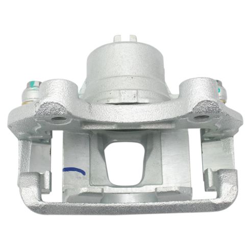 Nissan Maxima Infiniti I30 Front Driver & Passenger Side Semi-Metallic Premium G-Coated Brake Pad & Rotor Kit with Calipers TRQ Performance BKA35838