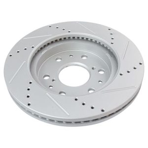2005-06 Chevrolet GMC Front & Rear Semi-Metallic Premium G-Coated Brake Pad & Rotor, Shoe & Drum Kit TRQ Performance BKA20609