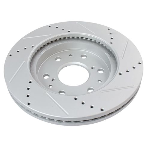 2005-06 Chevrolet GMC Front & Rear Semi-Metallic Premium G-Coated Brake Pad & Rotor, Shoe & Drum Kit TRQ Performance BKA20609