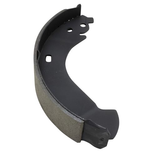 2005-06 Chevrolet GMC Front & Rear Semi-Metallic Premium G-Coated Brake Pad & Rotor, Shoe & Drum Kit TRQ Performance BKA20609