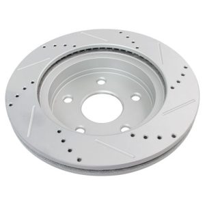 Dodge Ram 1500 Front Semi-Metallic Premium G-Coated Brake Pad & Rotor Kit TRQ Performance BKA37410