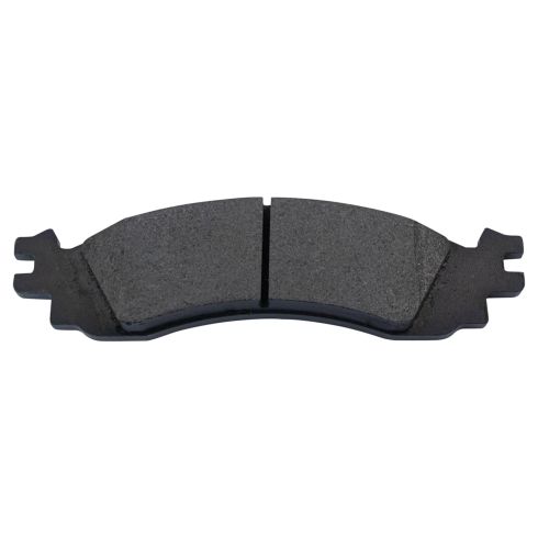 Ford Mercury Front Semi-Metallic Premium G-Coated Brake Pad & Rotor Kit TRQ Performance BKA37426