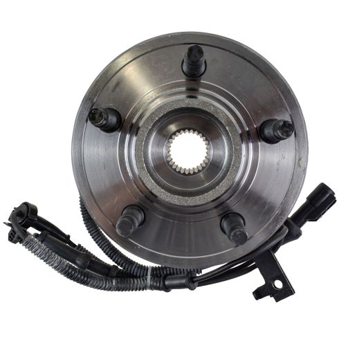 Ford Mercury Front Semi-Metallic Premium G-Coated Brake Pad & Rotor Kit TRQ Performance BKA37426