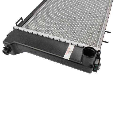 Jeep Cherokee Comanche Radiator TRQ RDA82646