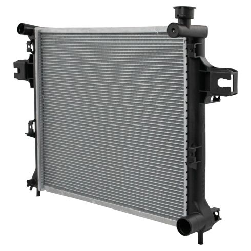 Jeep Commander Grand Cherokee Radiator TRQ RDA82674