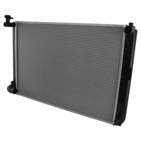Toyota Highlander Lexus RX400h Radiator TRQ RDA82876