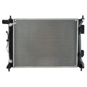 Hyundai Accent Veloster Kia Rio Radiator TRQ RDA83036
