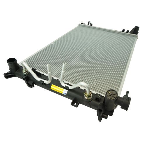 2013-16 Hyundai Genesis Coupe V6 3.8L Radiator TRQ RDA83073
